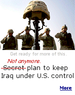 A secret deal negotiated in Baghdad would perpetuate the American military occupation of Iraq indefinitely.